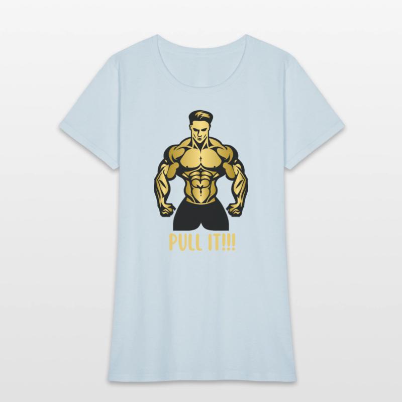 pull it - motivational gym design