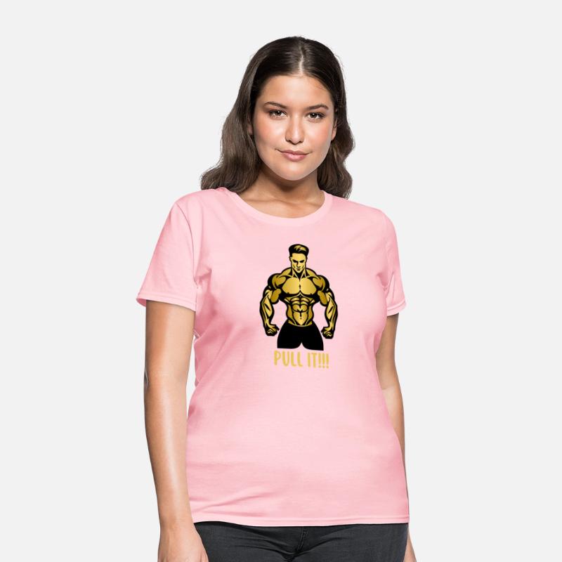 pull it - motivational gym design