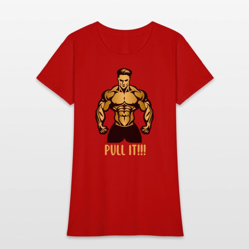 pull it - motivational gym design