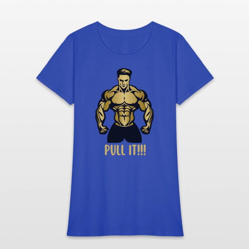 pull it - motivational gym design