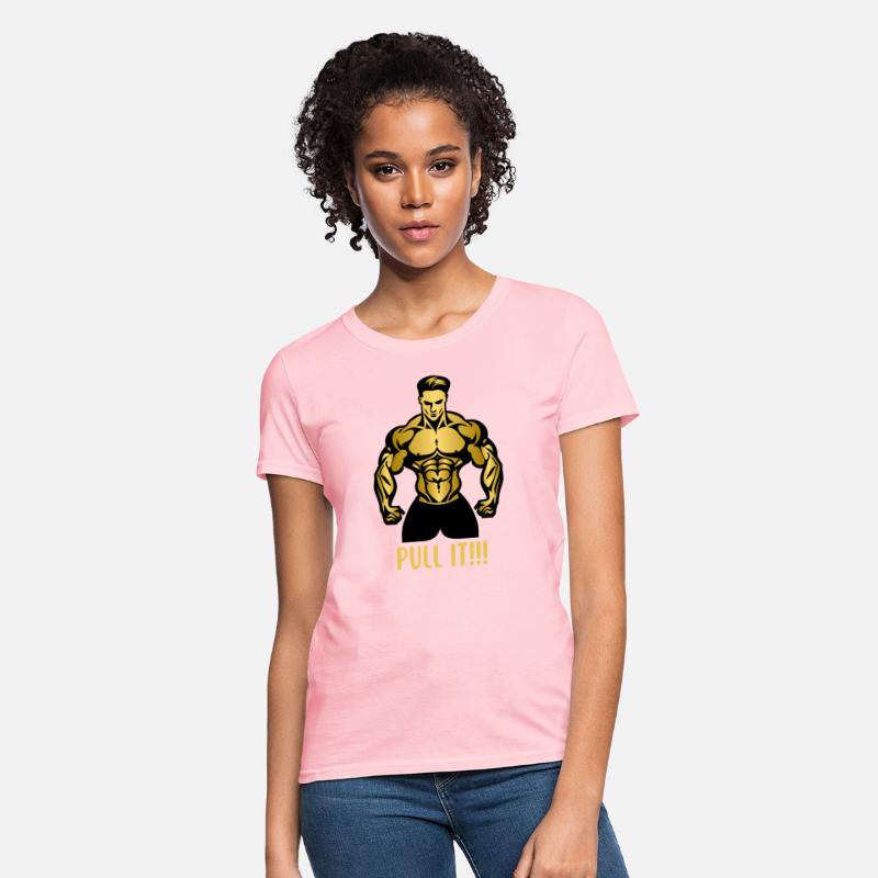 pull it - motivational gym design