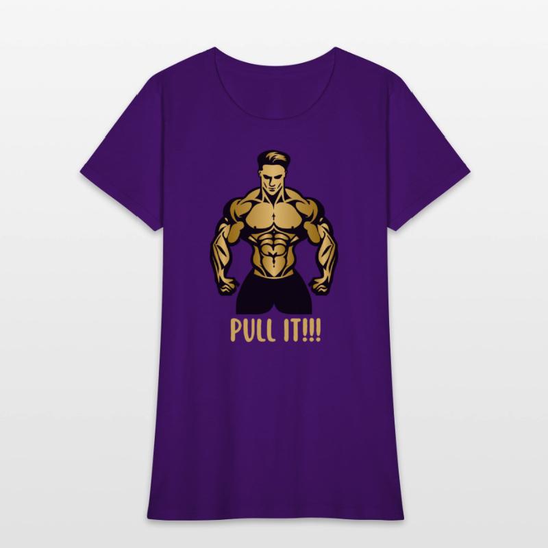 pull it - motivational gym design