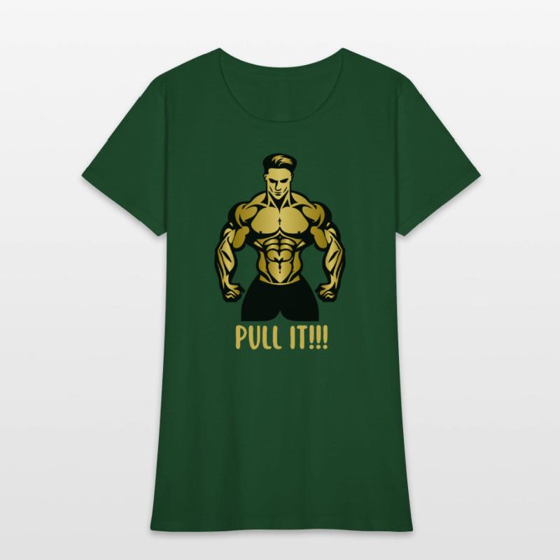 pull it - motivational gym design