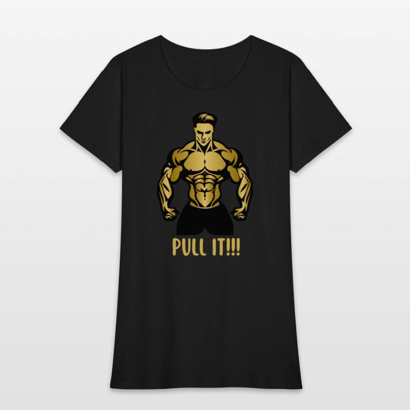 pull it - motivational gym design
