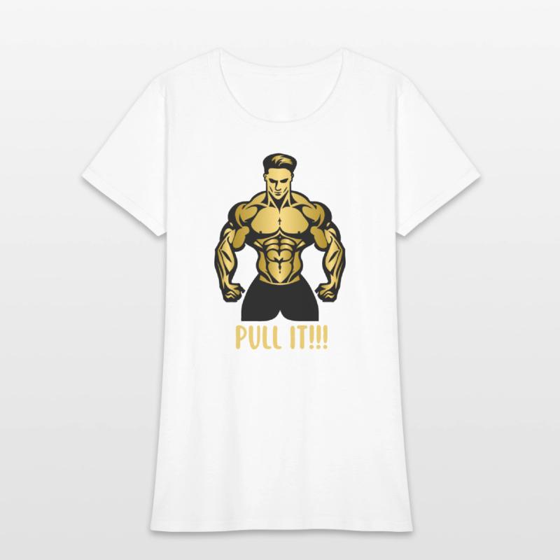 pull it - motivational gym design