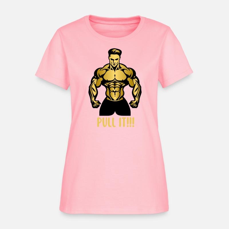 pull it - motivational gym design