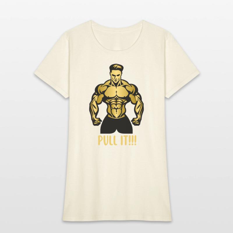 pull it - motivational gym design