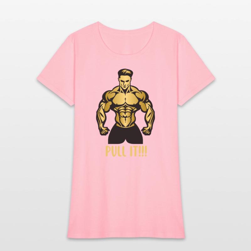 pull it - motivational gym design
