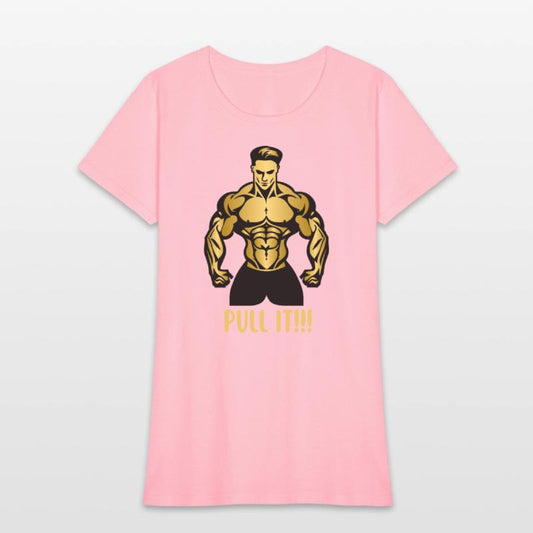 pull it - motivational gym design