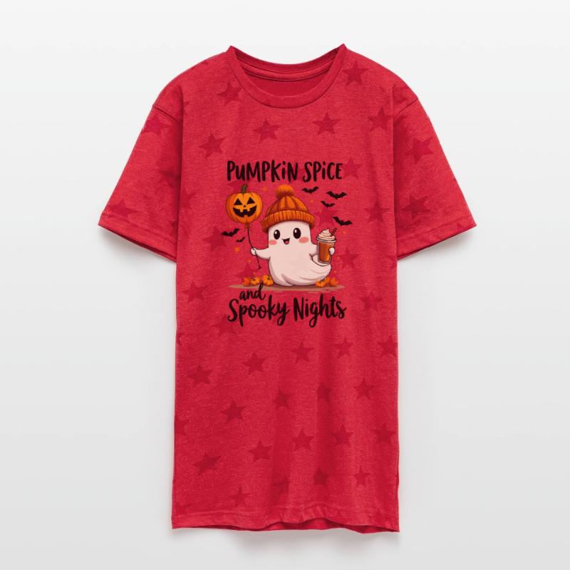 Pumpkin Spice and Spooky Nights Halloween Ghost