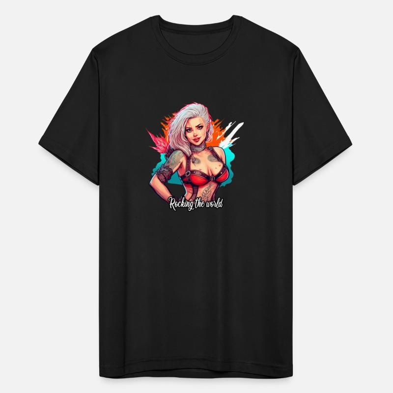 Punk Girl rock the world