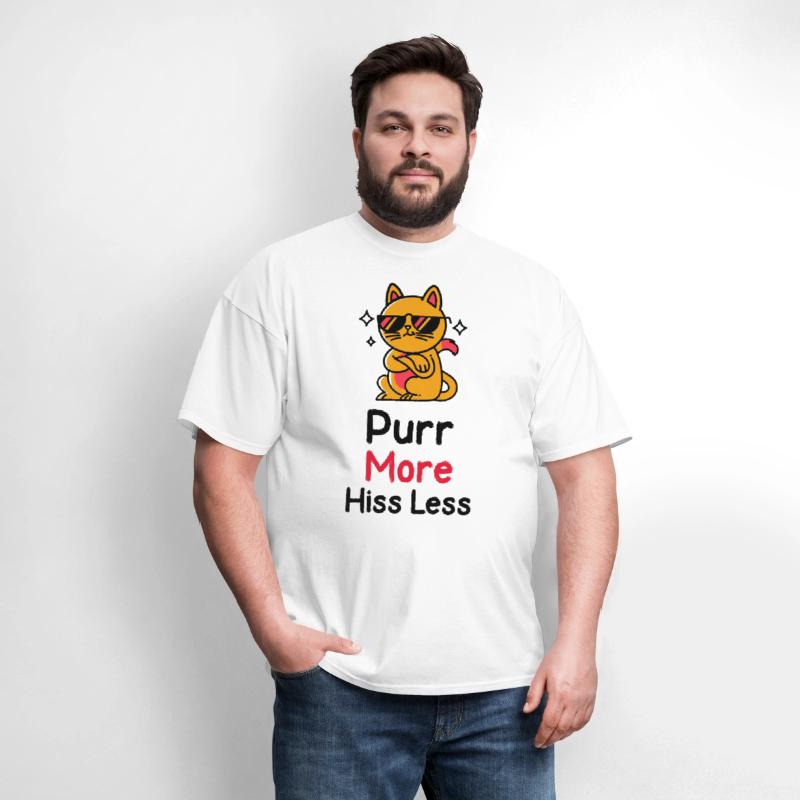 Purr More, Hiss Less