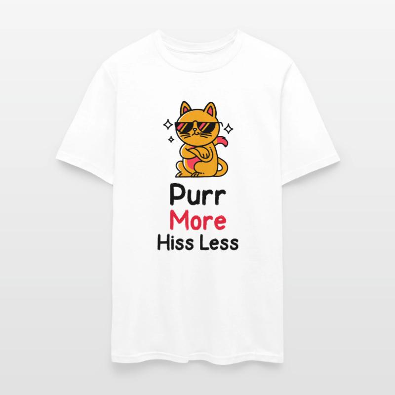 Purr More, Hiss Less