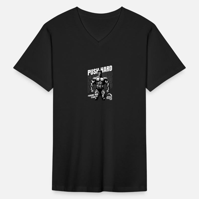 Push Hard Gym Workout Forging Iron Titans