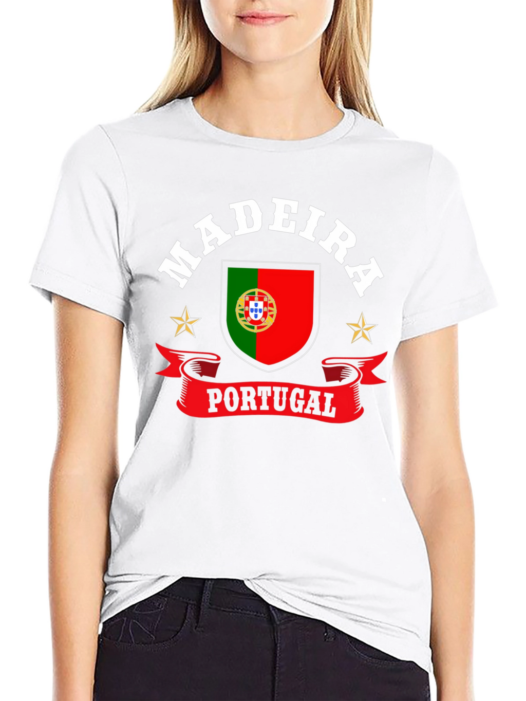 Madeira Portugal Crest Graphic Tee