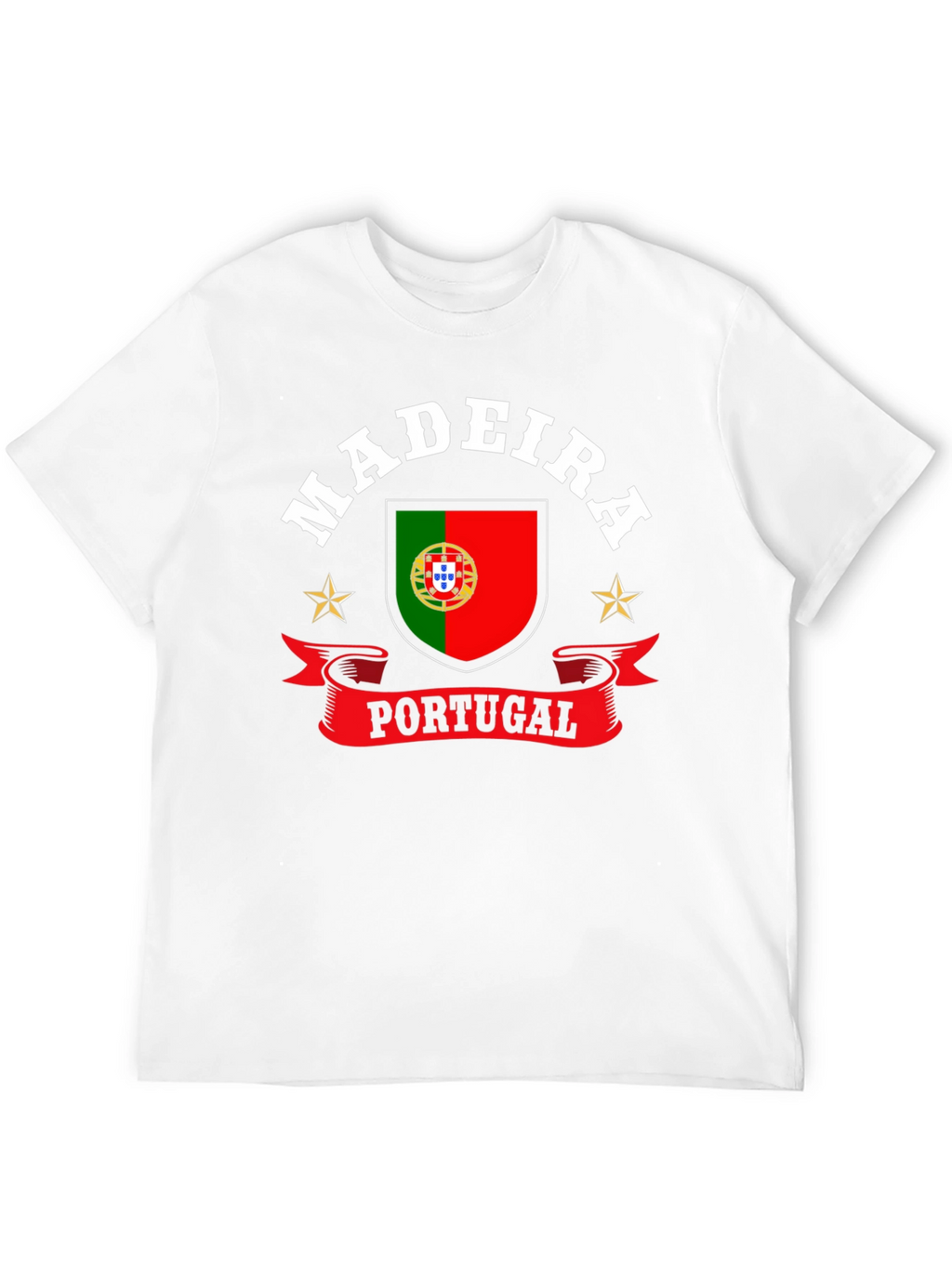Madeira Portugal Crest Graphic Tee