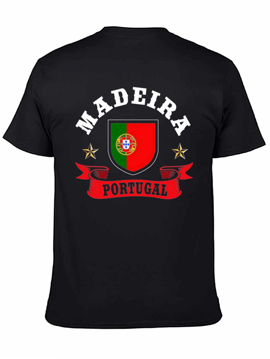 Madeira Portugal Crest Graphic Tee