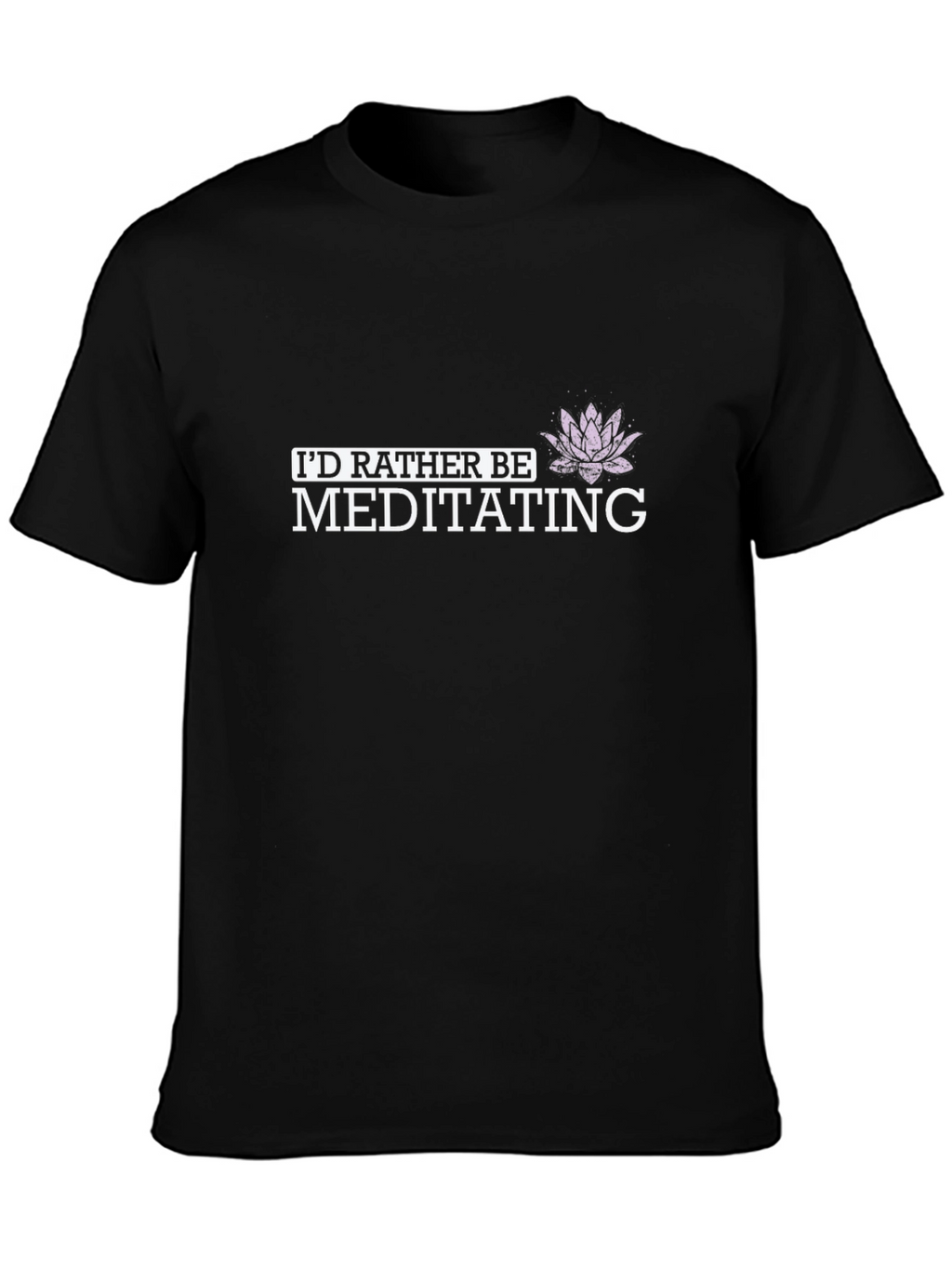 Meditating T-Shirt: Relax & Find Your Zen!