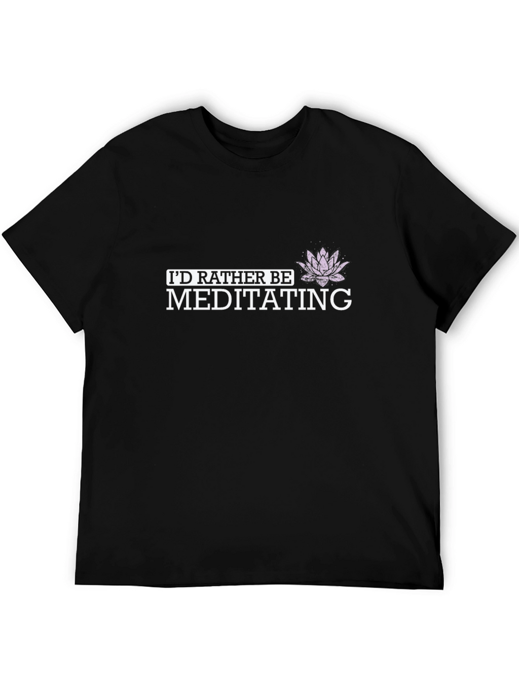 Meditating T-Shirt: Relax & Find Your Zen!