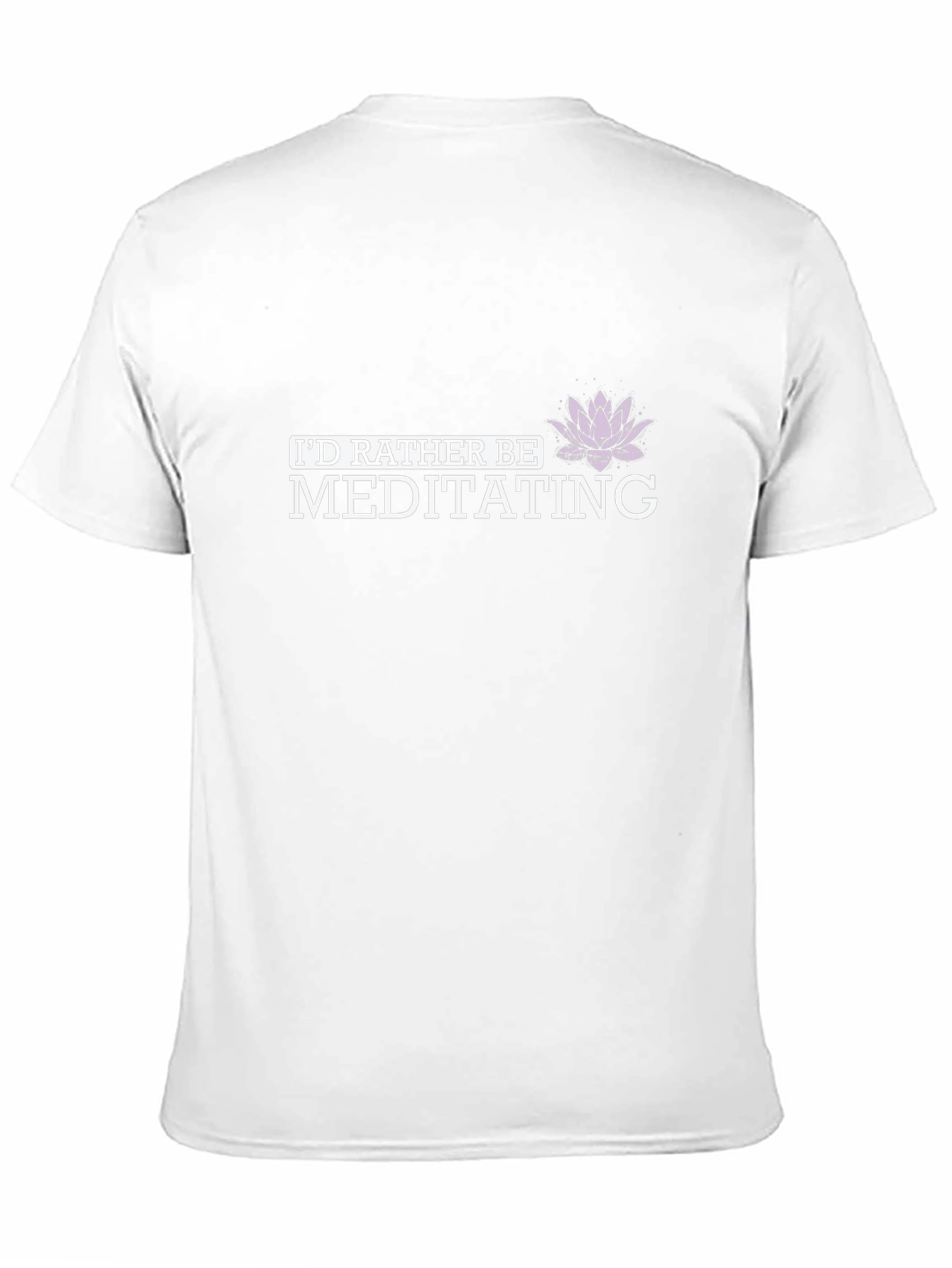 Meditating T-Shirt: Relax & Find Your Zen!
