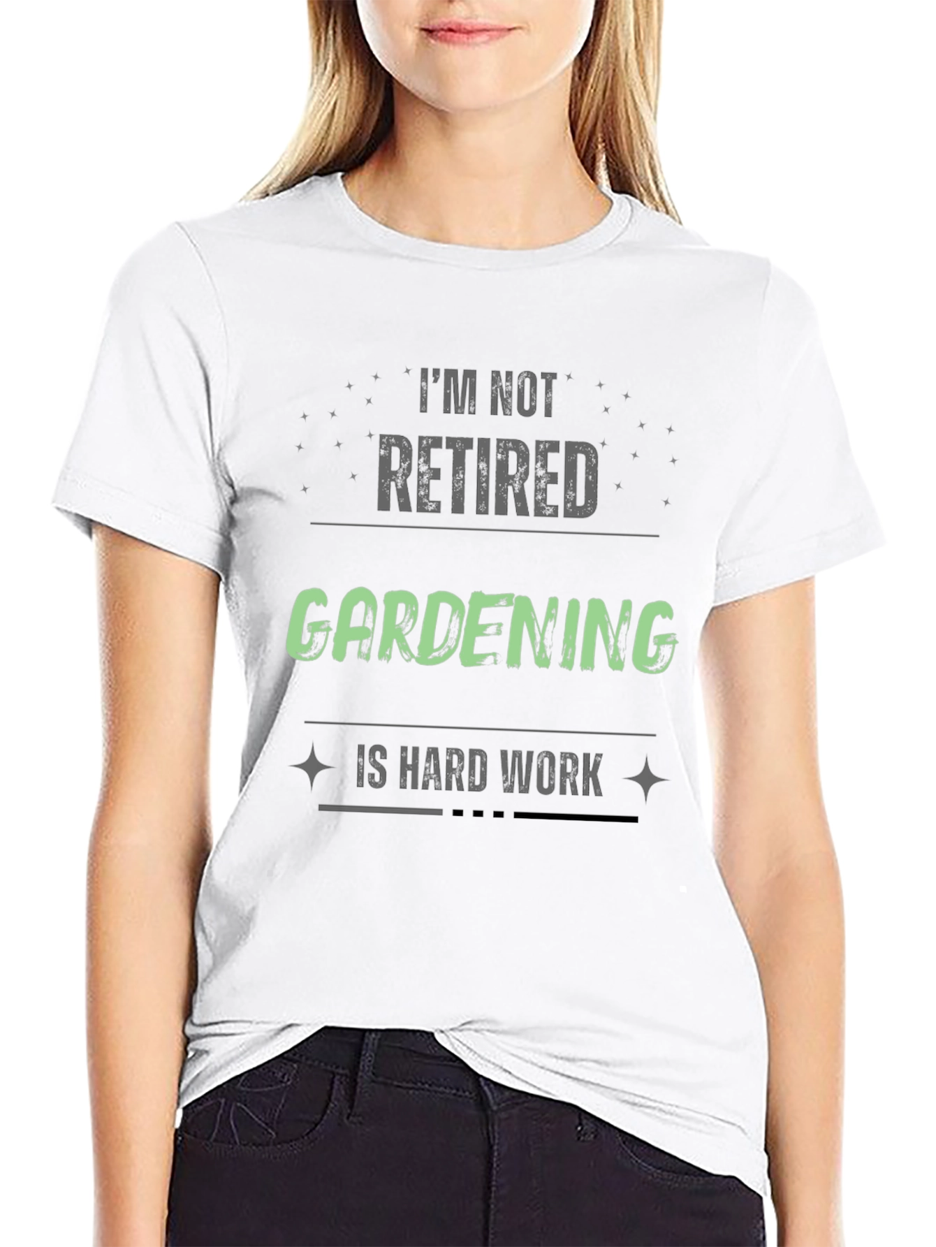Gardening is Hard Work T-Shirt - Funny Retirement Tee