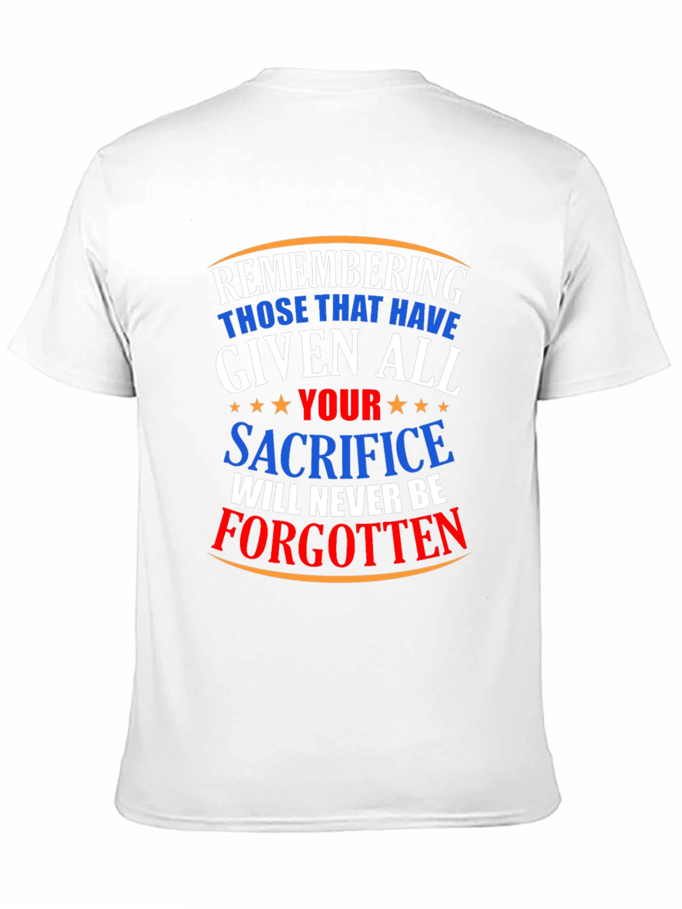 Remembering Sacrifice Graphic T-Shirt