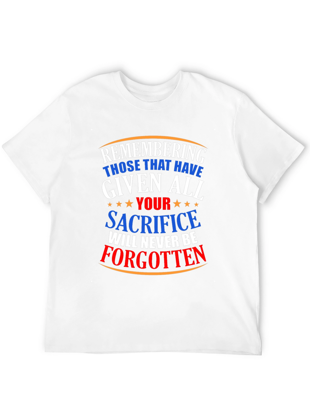 Remembering Sacrifice Graphic T-Shirt