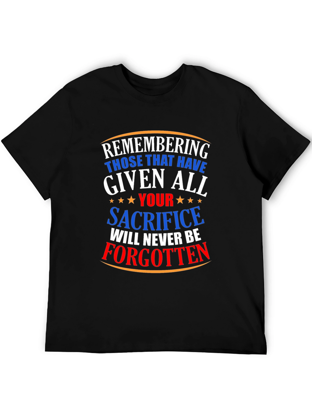Remembering Sacrifice Graphic T-Shirt