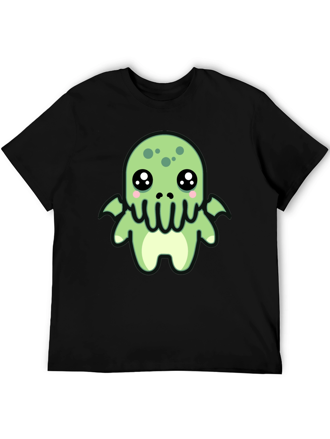 Kawaii Cthulhu T-Shirt - Cute Tentacle Monster Tee