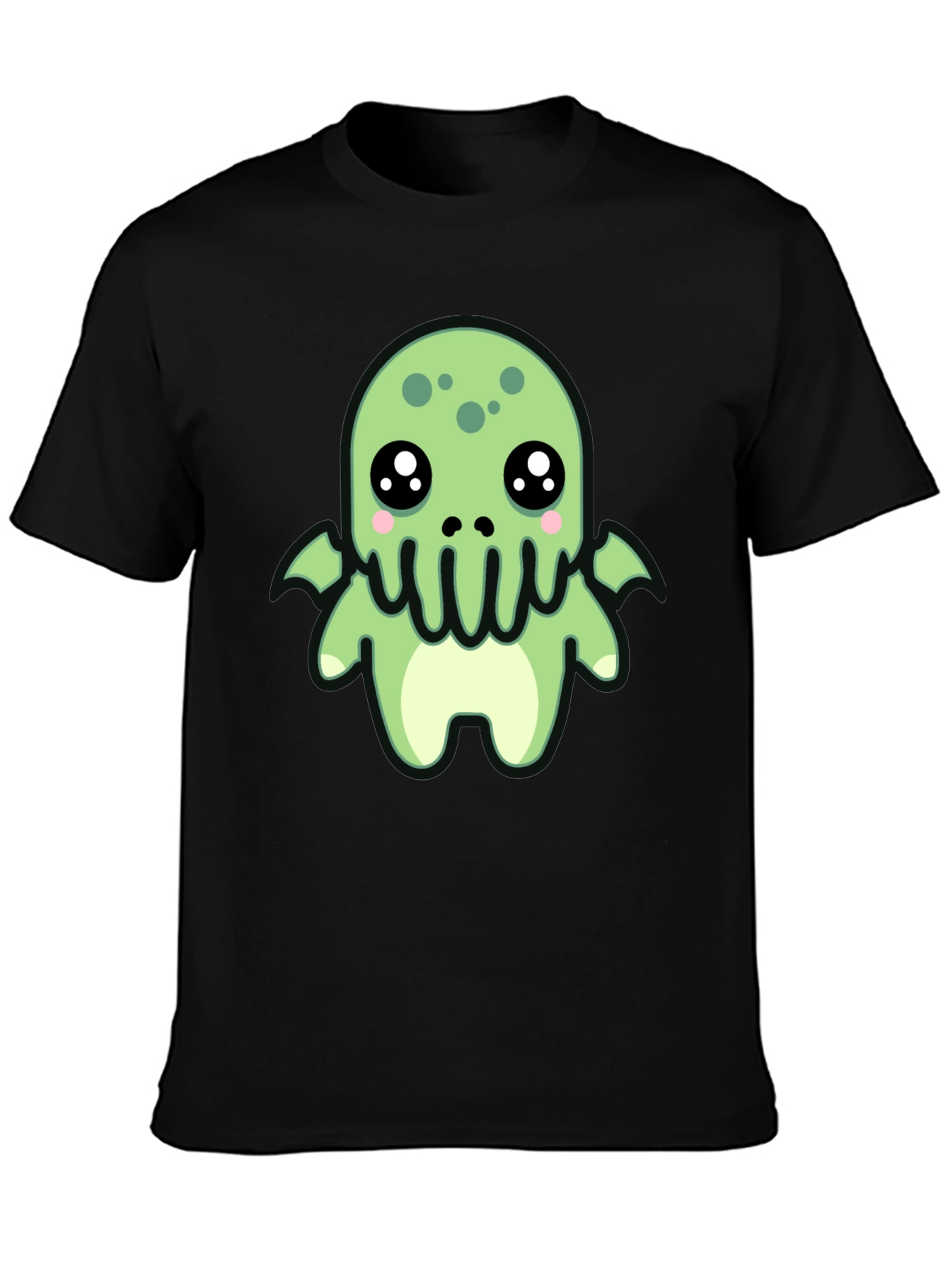 Kawaii Cthulhu T-Shirt - Cute Tentacle Monster Tee