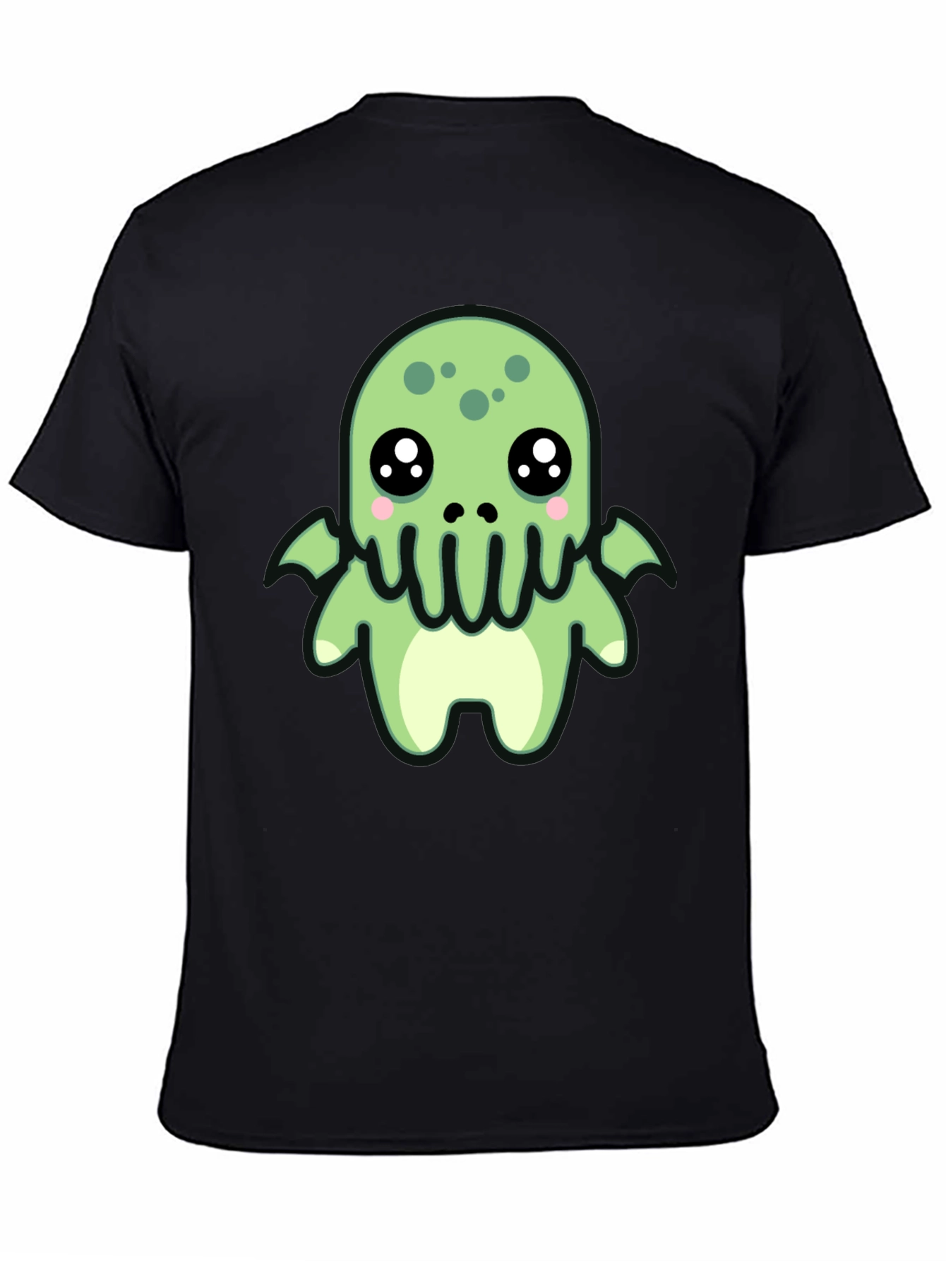 Kawaii Cthulhu T-Shirt - Cute Tentacle Monster Tee