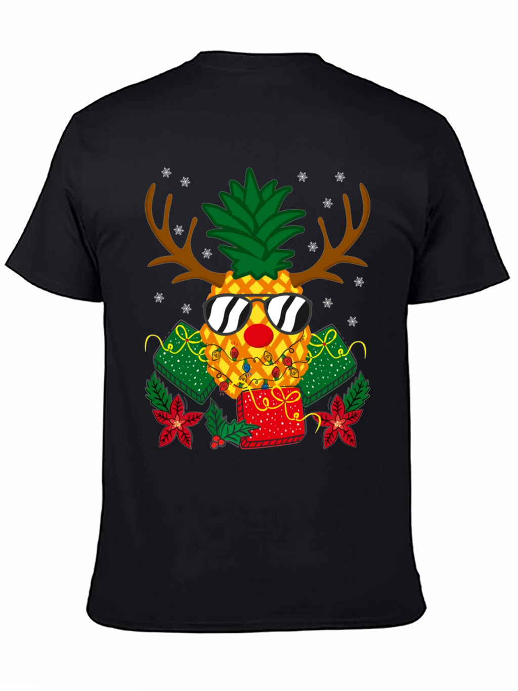 Festive Pineapple T-Shirt