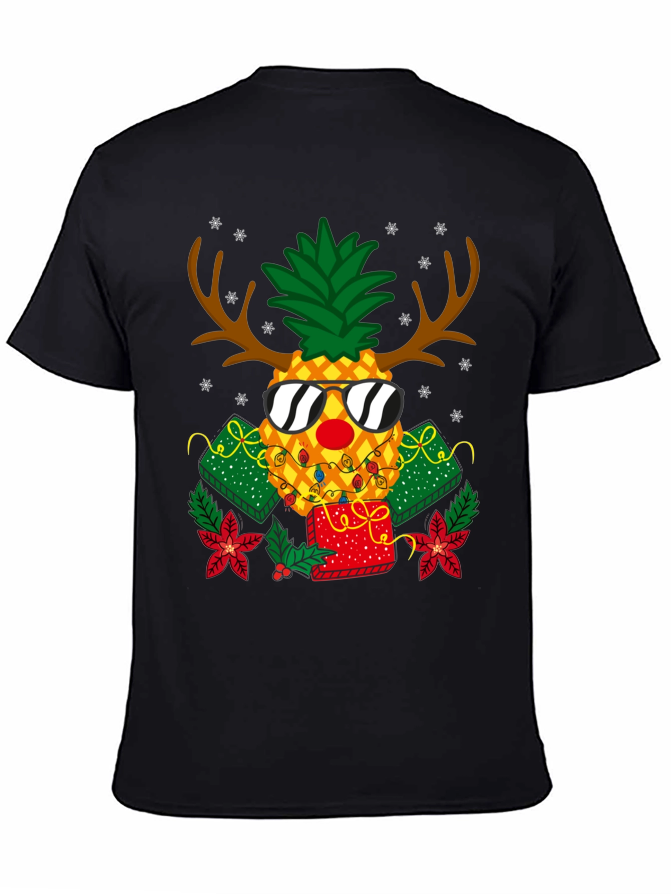 Festive Pineapple T-Shirt