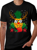Festive Pineapple T-Shirt