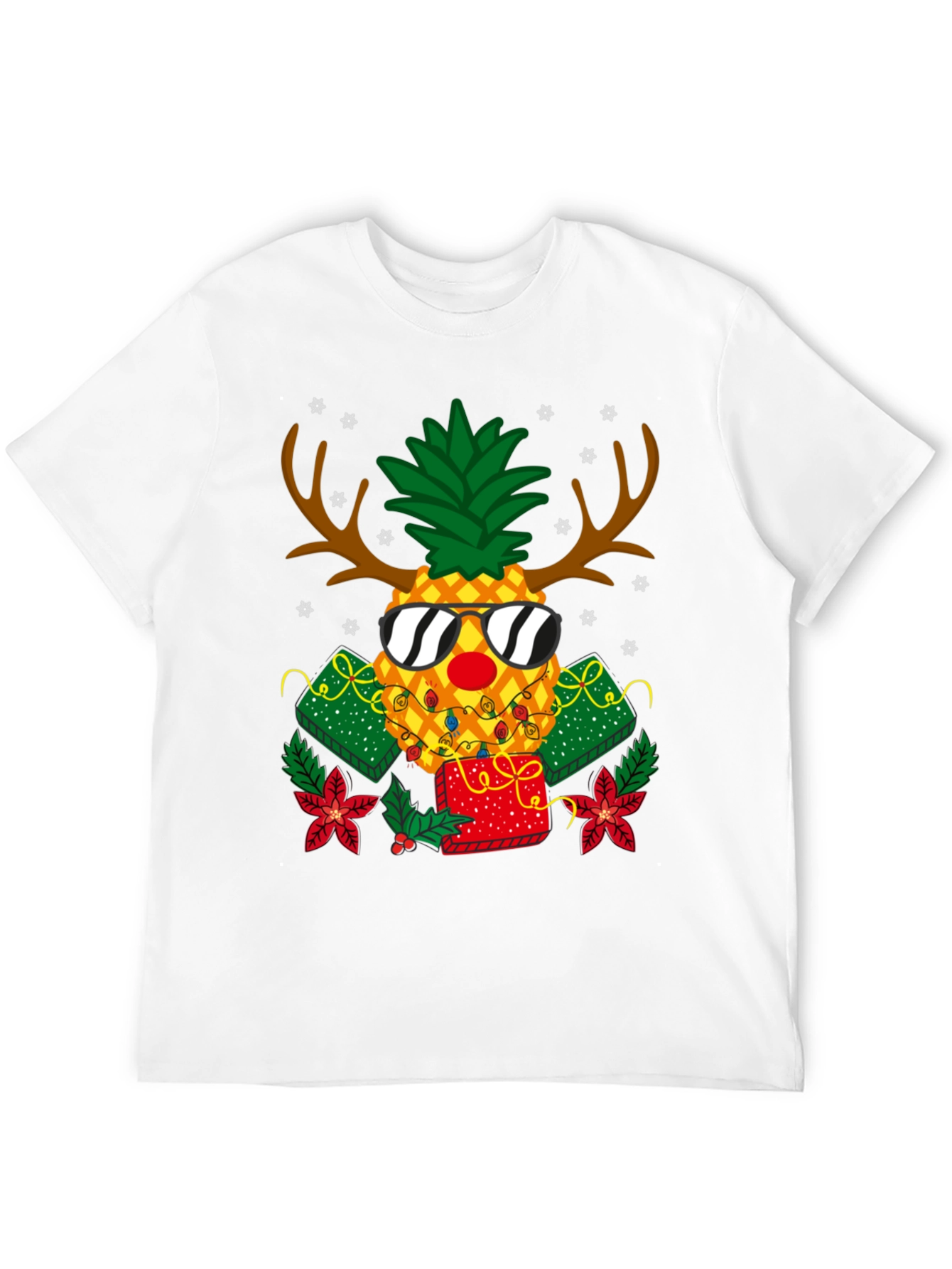 Festive Pineapple T-Shirt