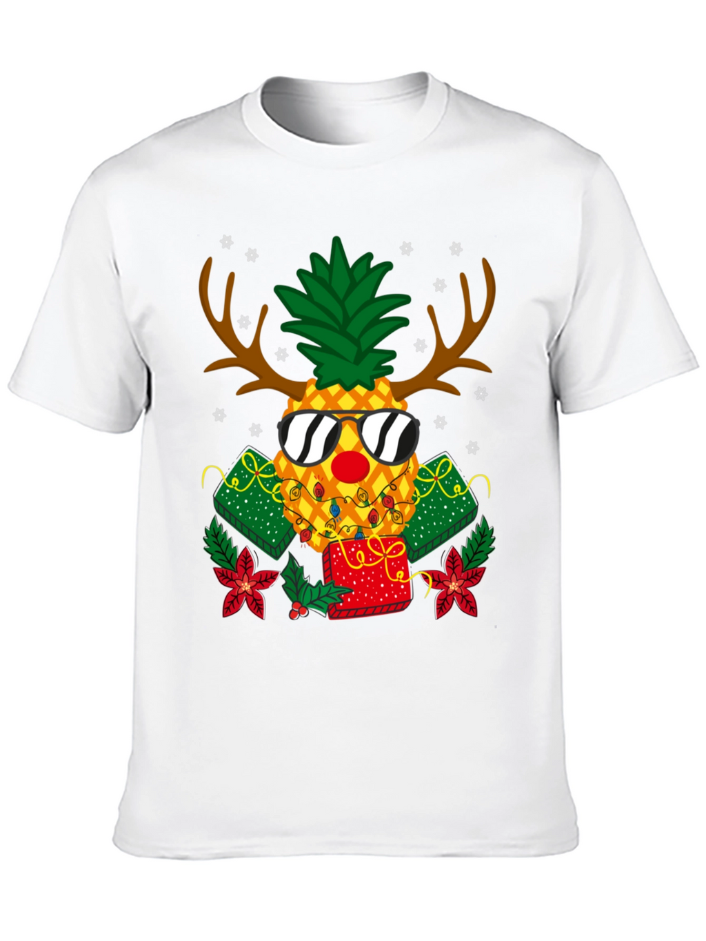 Festive Pineapple T-Shirt