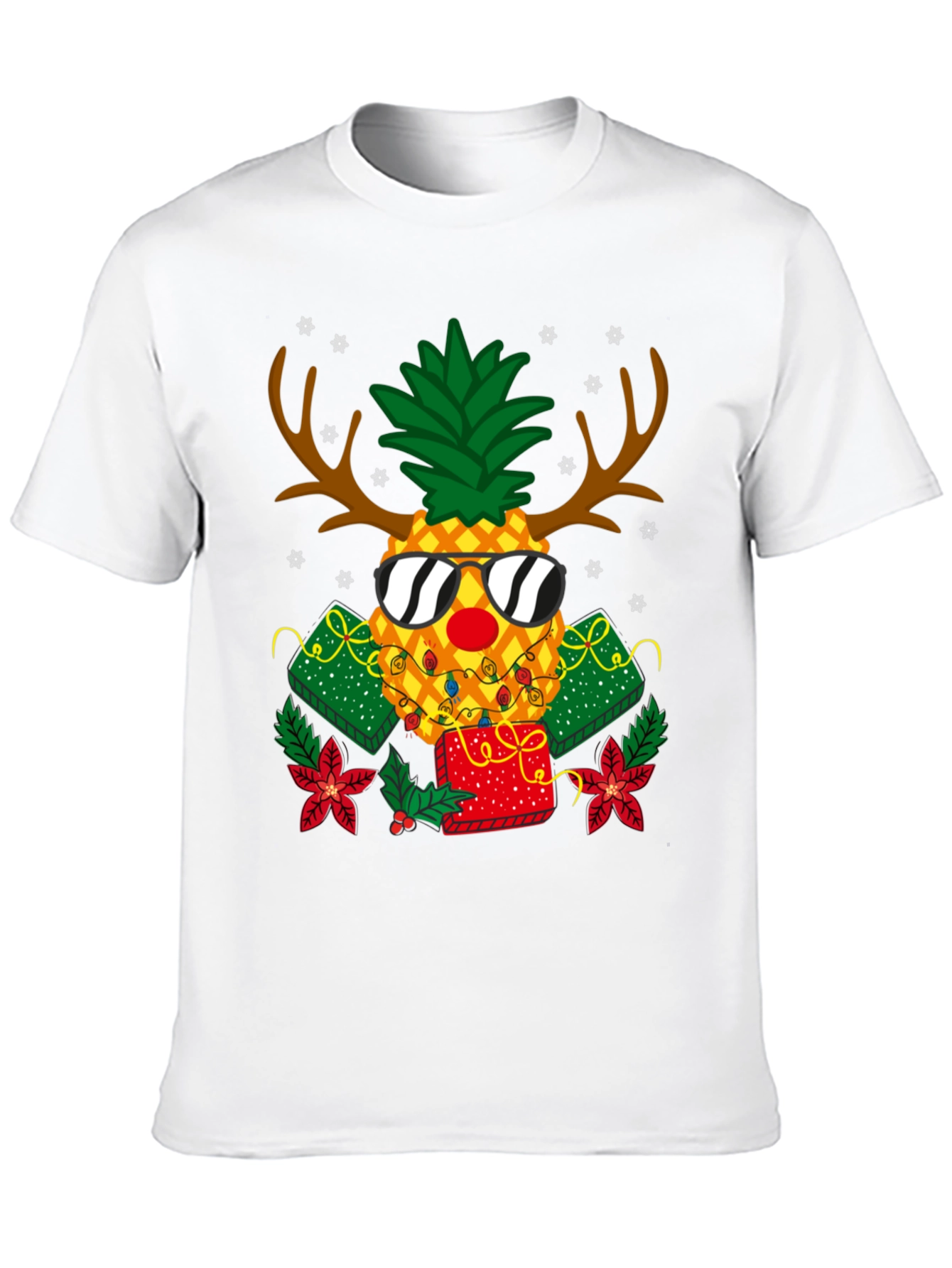 Festive Pineapple T-Shirt