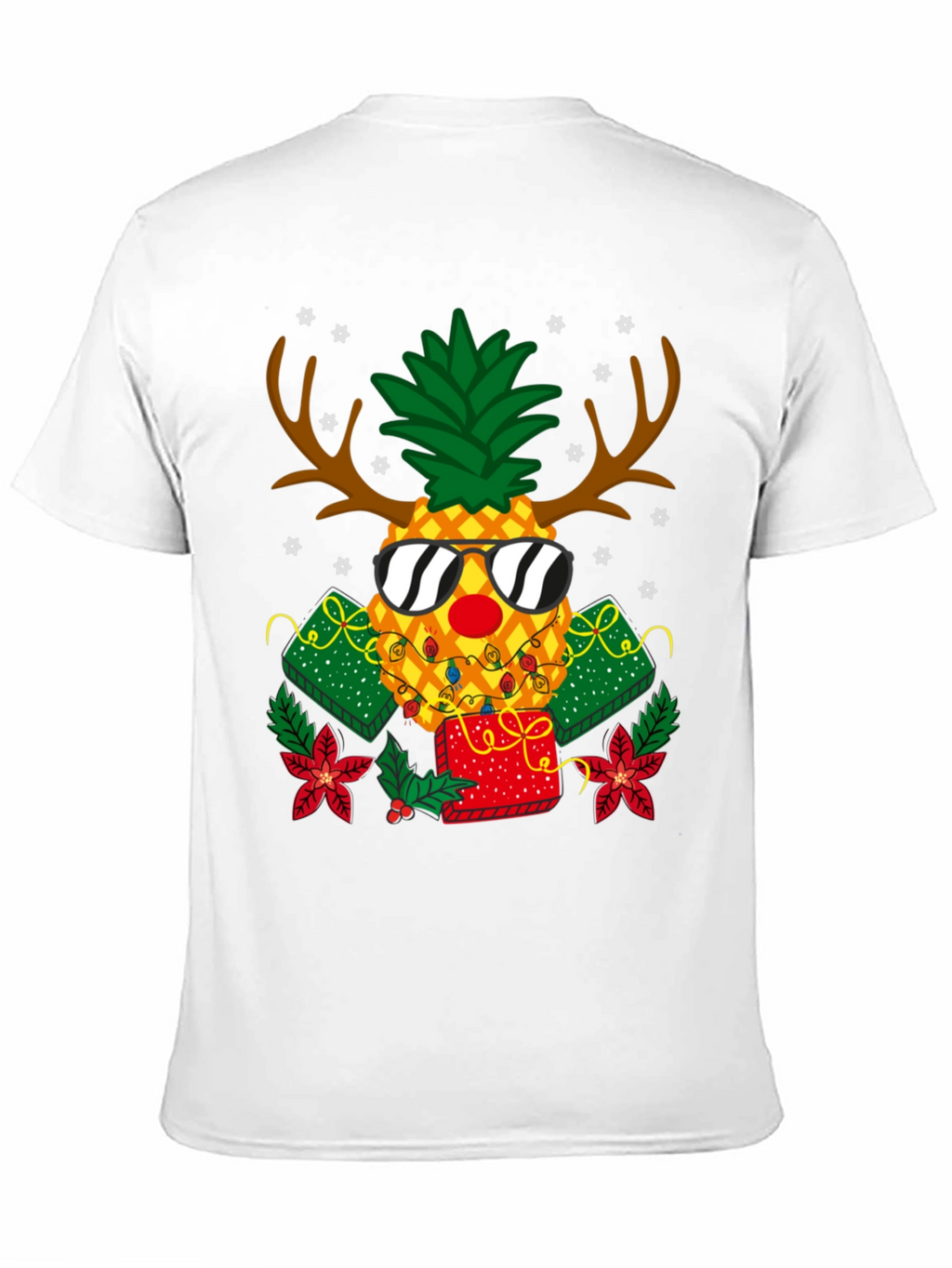 Festive Pineapple T-Shirt