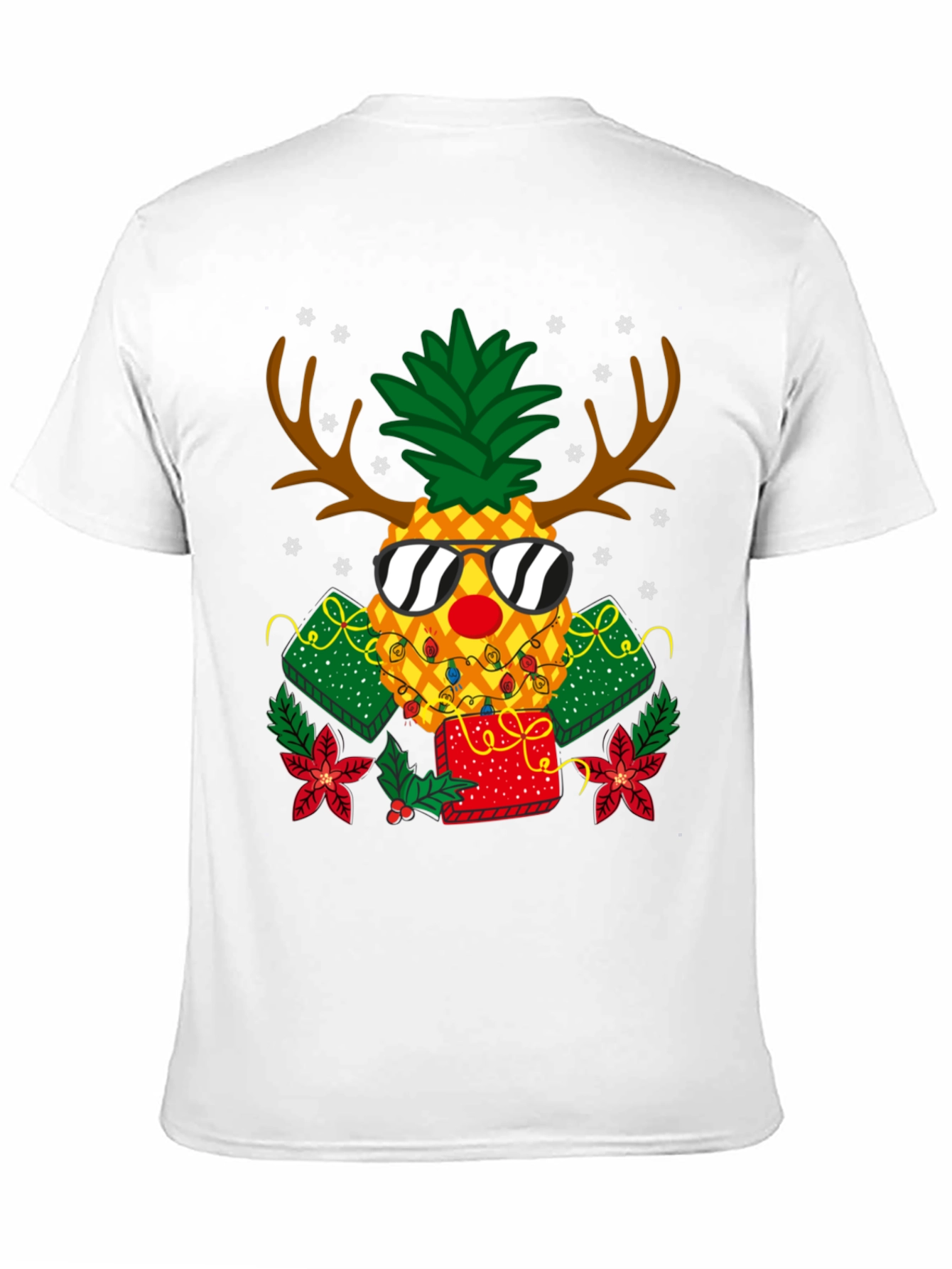 Festive Pineapple T-Shirt