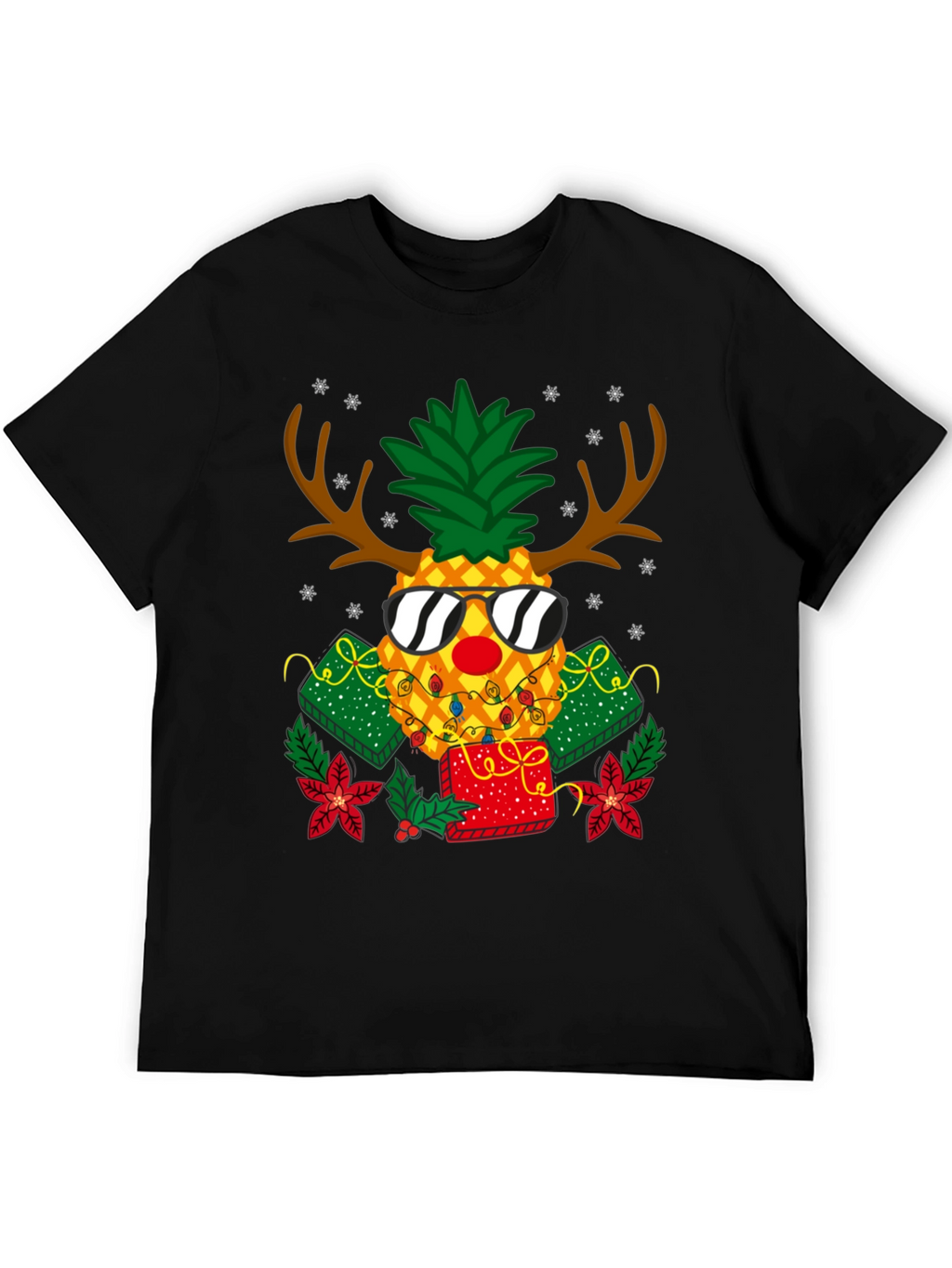 Festive Pineapple T-Shirt