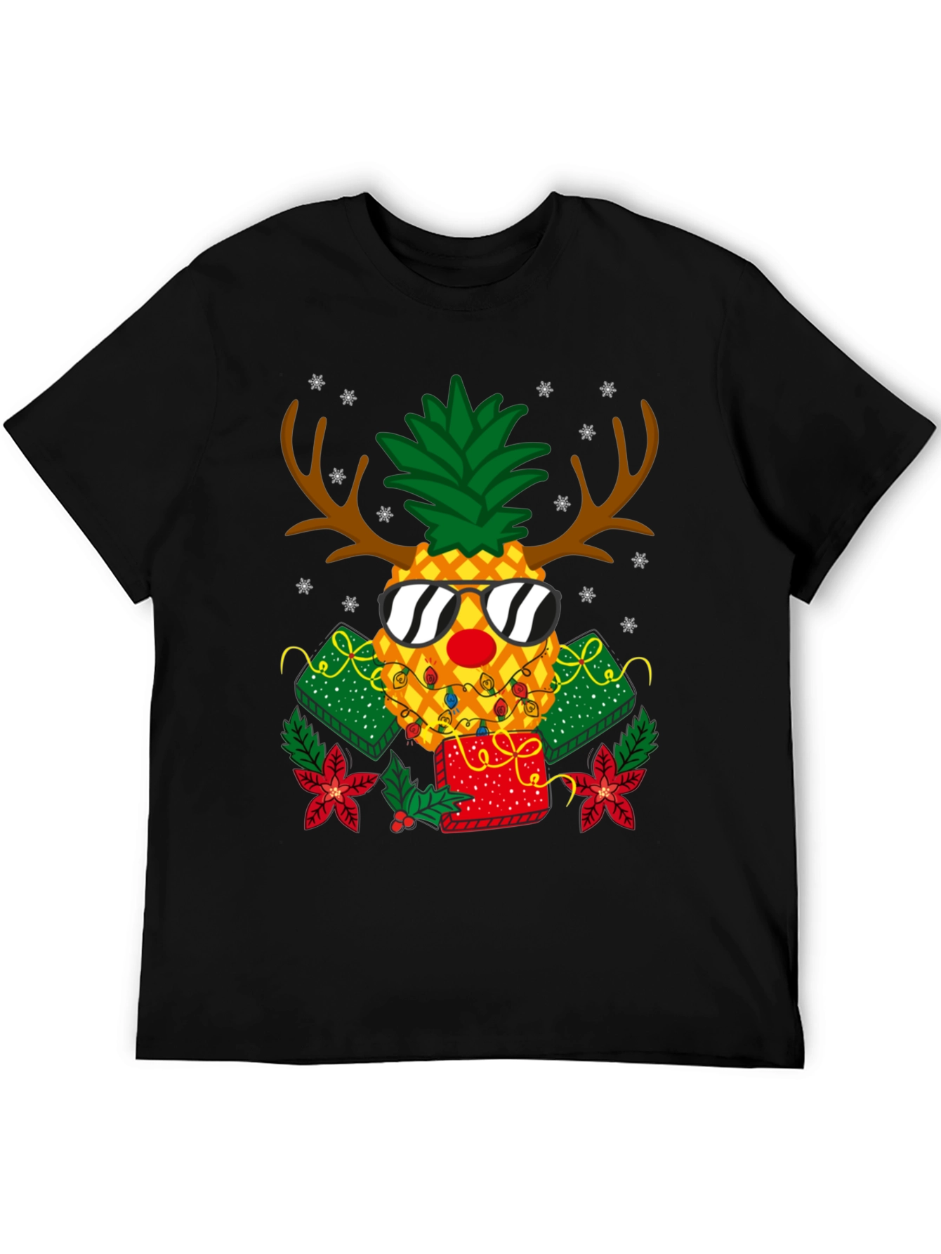 Festive Pineapple T-Shirt
