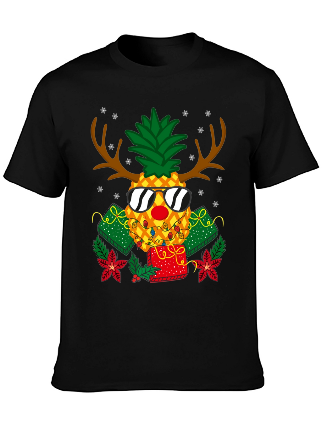 Festive Pineapple T-Shirt