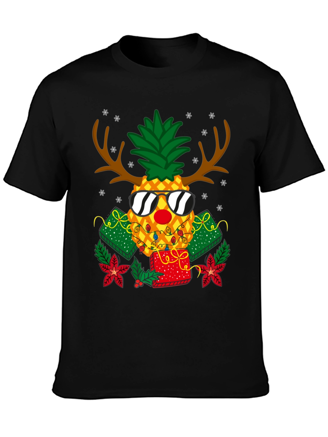 Festive Pineapple T-Shirt