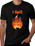I Spit Supa Hot Fire Graphic Tee