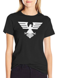 Eagle Graphic T-Shirt - Stylish Bird Design