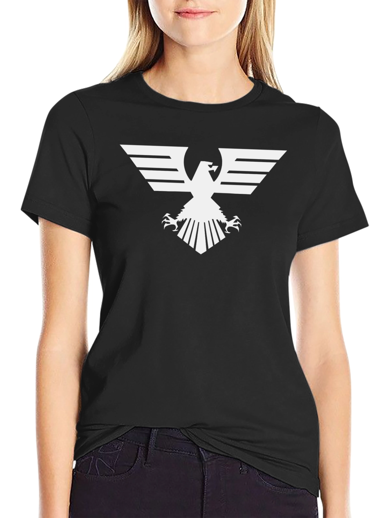 Eagle Graphic T-Shirt - Stylish Bird Design