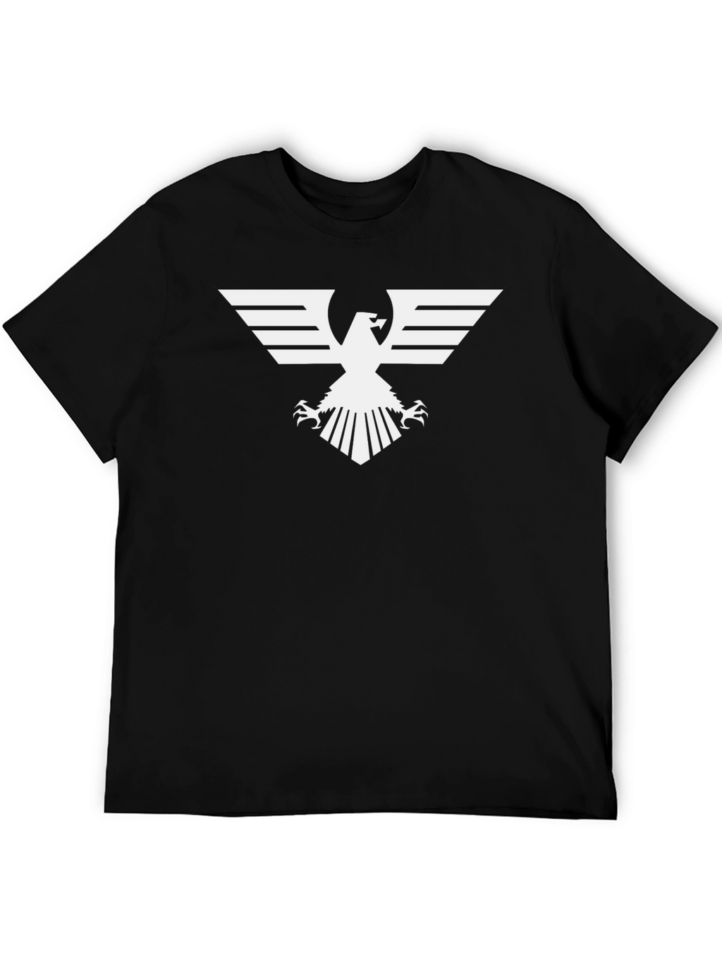 Eagle Graphic T-Shirt - Stylish Bird Design