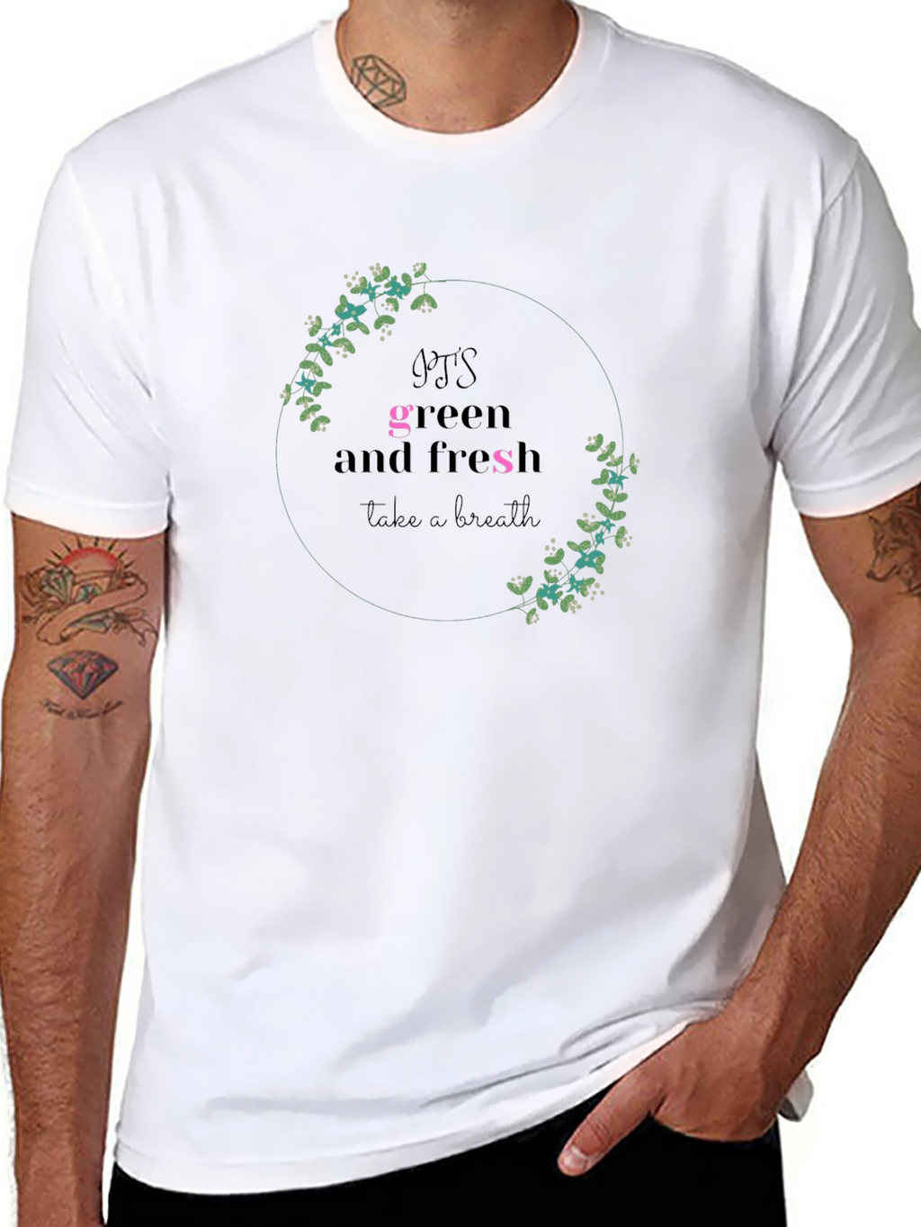 Nature Inspired T-Shirt