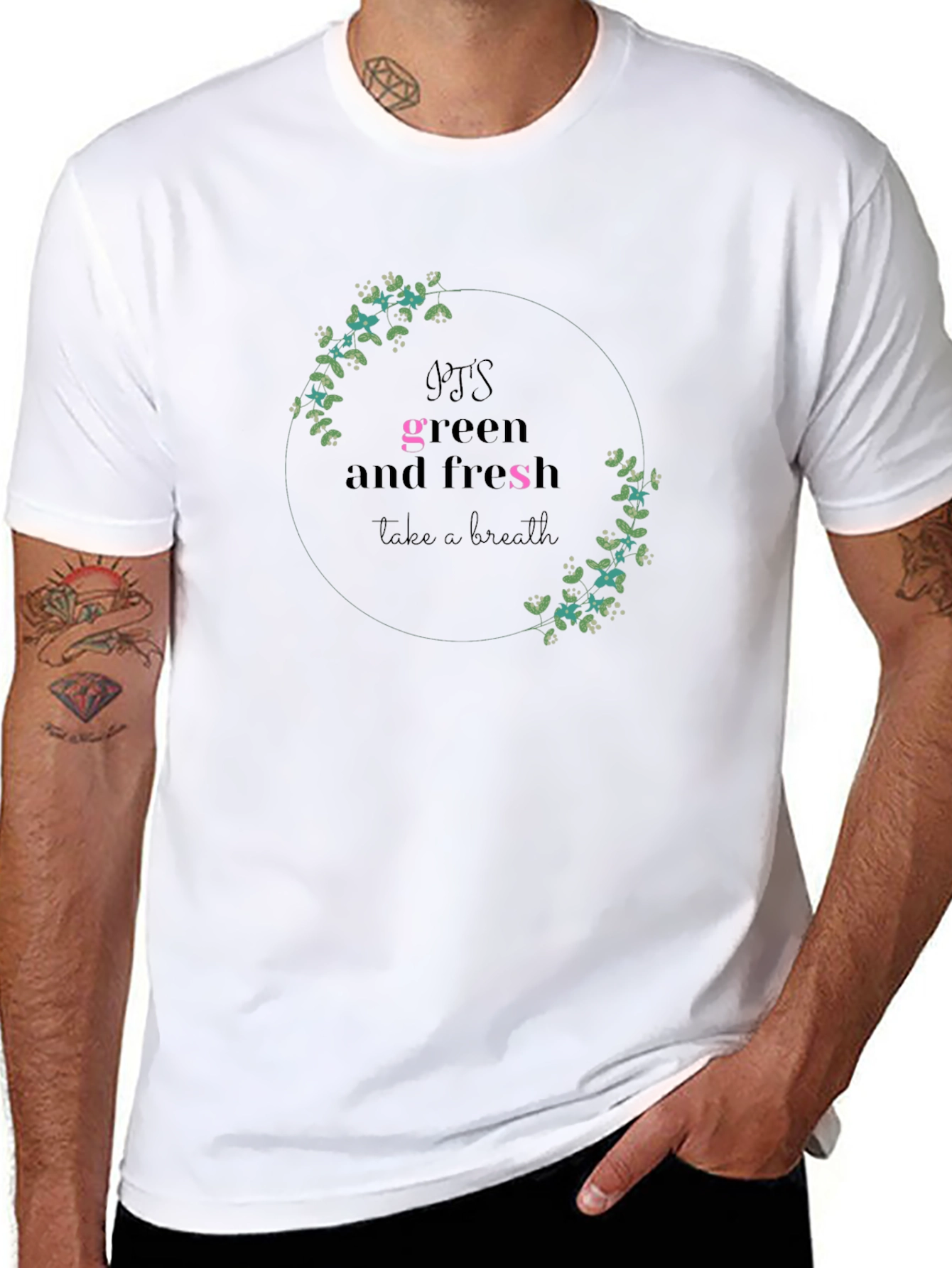 Nature Inspired T-Shirt