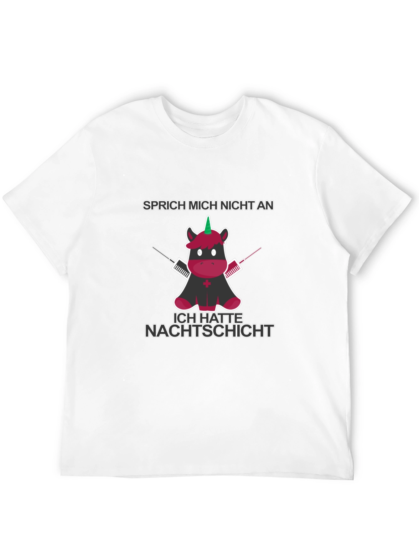 Night Shift Unicorn T-Shirt